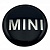Колпачки на диски Mini-cooper (54/44) Черные 3613-1171 069