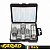 FARAD STARLOCK | Болты секретки М14x1.5x30 Сфера R14 для Audi A8, Q3, Q5, Q7 (4M); Q8 (4M); VW Touareg (CR) Вращающееся кольцо + запасной ключ под 17