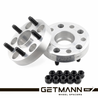 Колесная проставка-адаптер для Land Rover 30мм PCD 5x120 DIA 70.1 со шпильками 14x1.5 (Кованый алюминий)