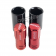 Комплект колесных гаек iRAYS M12x1,25x55mm Конус Ключ 19 (16+4 секретки) 2 ключа Красные