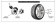 Колёсная проставка 10мм PCD 5x100/112 DIA 57.1 для Audi, Skoda, Seat, Volkswagen (Литая) под родные диски