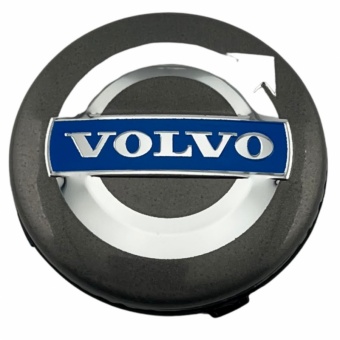 Колпачки на диски Volvo (64/61) 3546923 Серые